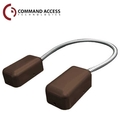 Command Access 20" Door Loop, Aluminum Finish CAT-DL-20D